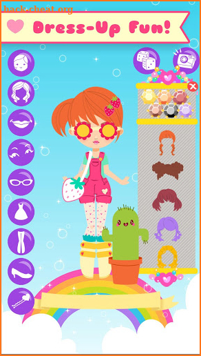 Lil Cuties Dress Up Girls Game screenshot