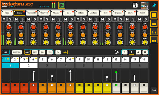 Lil Drum Machine screenshot