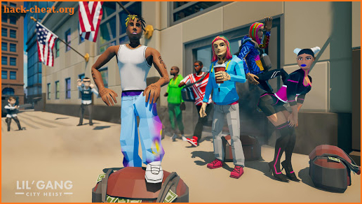 Lil Gang City Heist screenshot