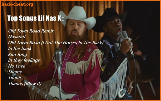 Lil Nas X Old ft. Billy Ray Cyrus screenshot