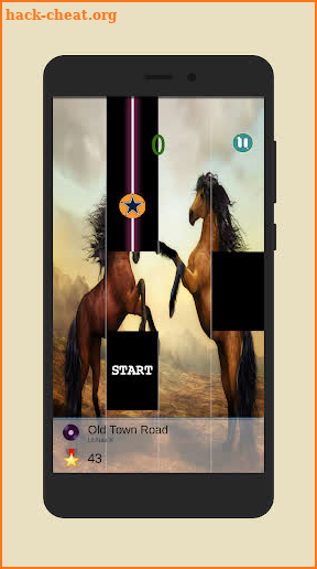 Lil Nas X-Old Town Road Piano Games screenshot