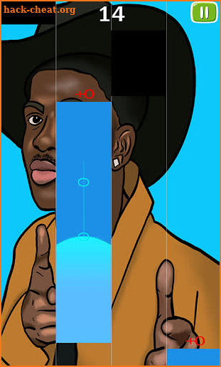 Lil Nas X Old Town Road Piano Tiles 2 screenshot