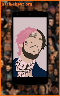 Lil-Peep Rapper Wallpaper screenshot