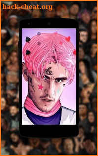 Lil-Peep Rapper Wallpaper screenshot