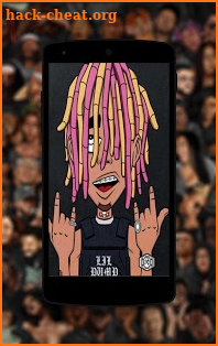 Lil Pump Esketit Wallpaper screenshot