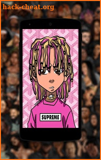 Lil Pump Esketit Wallpaper screenshot