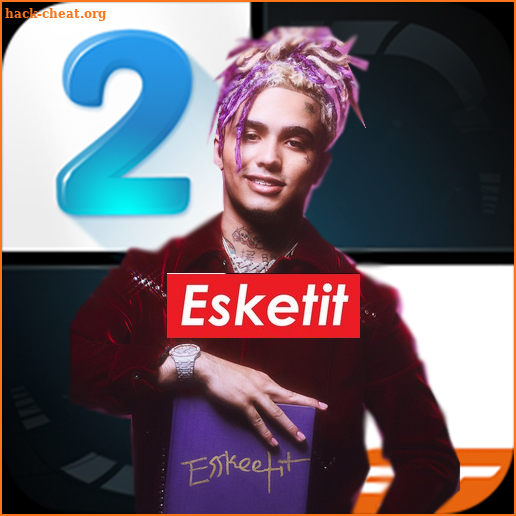 Lil Pump ESSKEETIT Piano Tiles screenshot