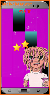 Lil Pump Piano Tiles Game screenshot