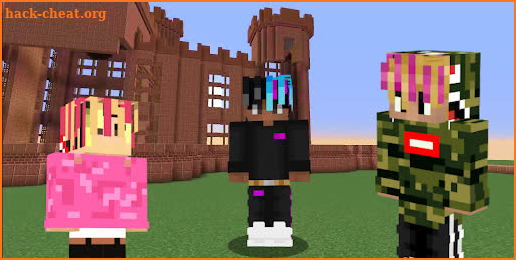 Lil Pump Skin for Minecraft screenshot