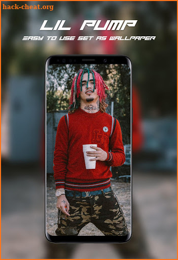 🔥 Lil Pump Wallpaper HD 4K screenshot