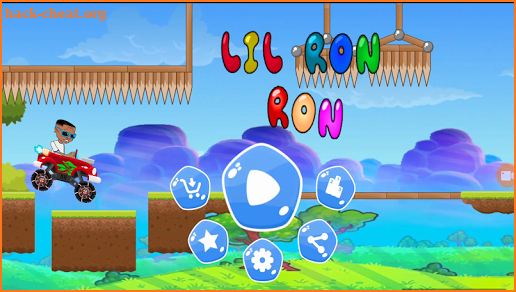 Lil Racing Games: Ronron car screenshot