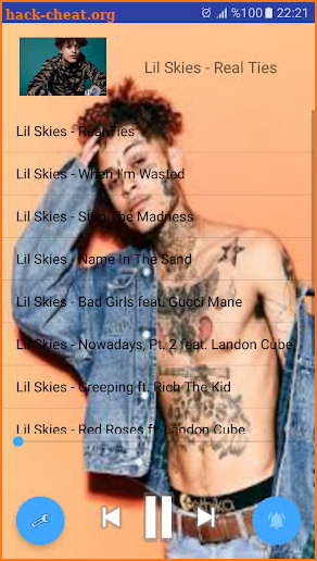 Lil Skies  // without internet free screenshot