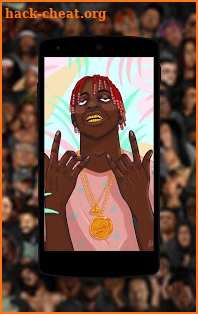 Lil Yachty Boat Rapper Wallpaper screenshot