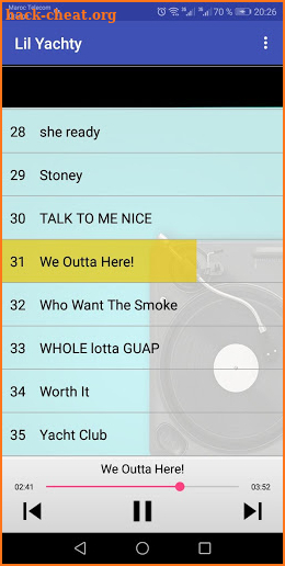Lil Yachty songs screenshot