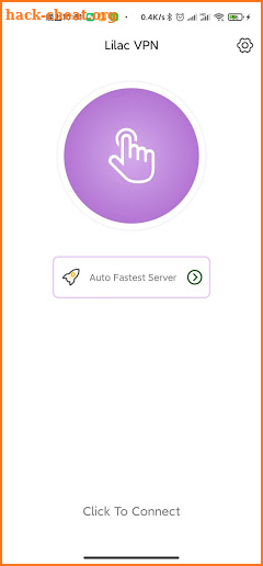 Lilac VPN: Free Android Proxy VPN Tool screenshot