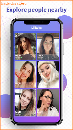 Liltalks - Meet Online, Chat & Date screenshot