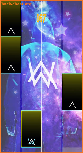 Lily - DJ Alan Walker Piano Tiles screenshot