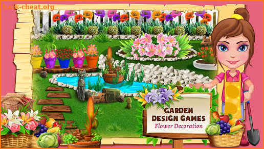 Lily’s Flower Garden - Garden Decoration Games screenshot