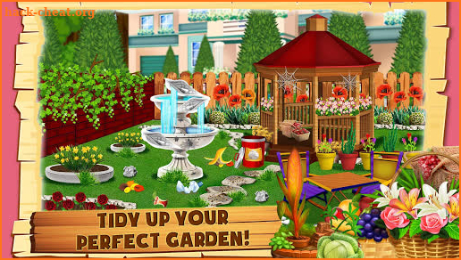 Lily’s Flower Garden - Garden Decoration Games screenshot