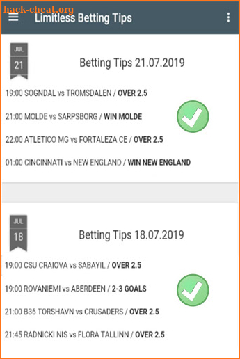 Limitless Betting Tips VİP screenshot