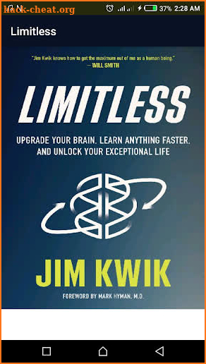 Limitless by Jim Kwik screenshot