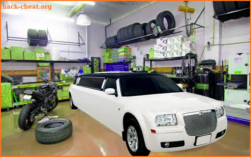 Limo Car Wash: Limousine Driving Simulator screenshot