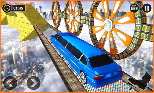 Limo Ramp Stunts 2019 screenshot