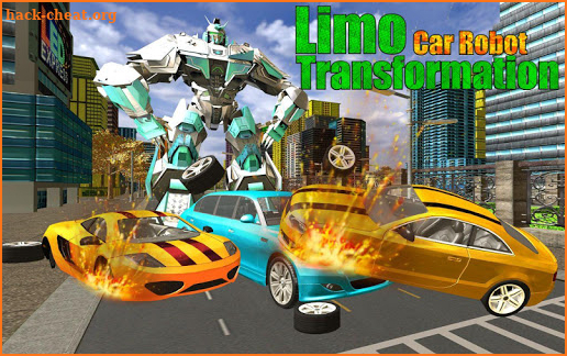 Limo Robot Multi Transformation: Robot Strike screenshot