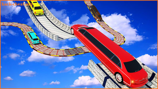 Limousine Racing Climb Stunts: GT Car Racing Games screenshot