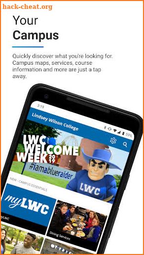 Lindsey Wilson College screenshot