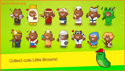 LINE BROWN FARM screenshot