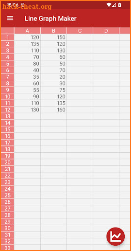 Line Graph Maker Pro screenshot