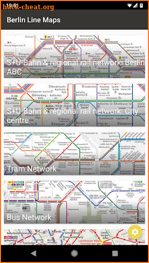 Line Network Berlin - S und U Bahn (Offline) screenshot