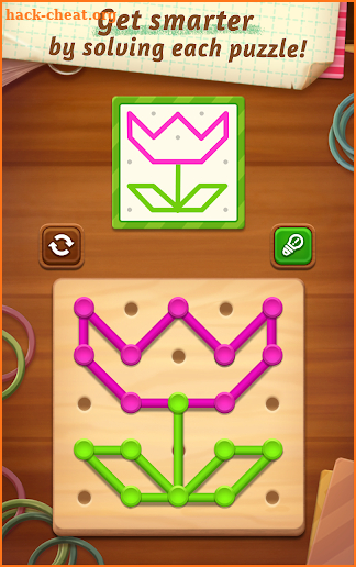 Line Puzzle: Color String Art screenshot