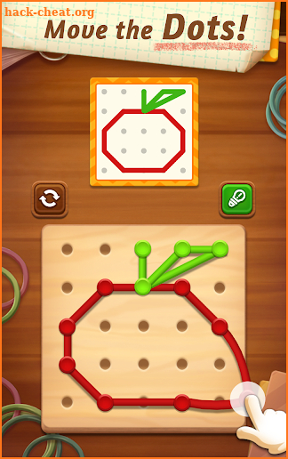 Line Puzzle: Color String Art screenshot