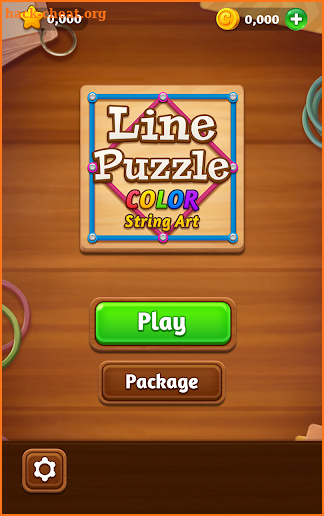 Line Puzzle: Color String Art screenshot