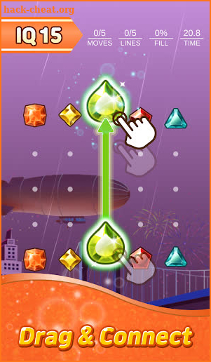 Line Puzzle : Jewel Connect screenshot