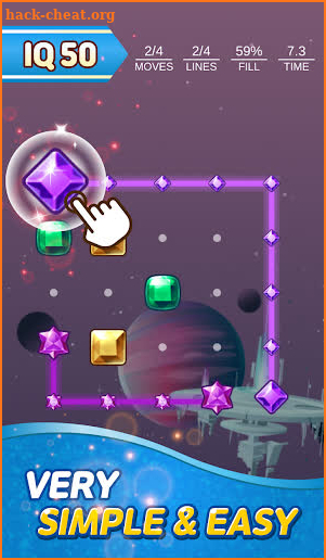 Line Puzzle : Jewel Connect screenshot