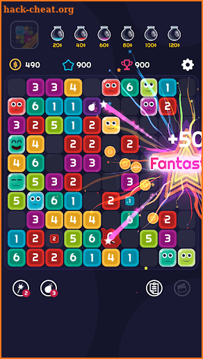 Line Puzzle Monster screenshot