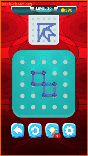 Line String Art Puzzle Game screenshot