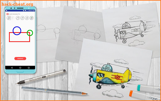 LineArt Generator Pro - ideas for drawing screenshot