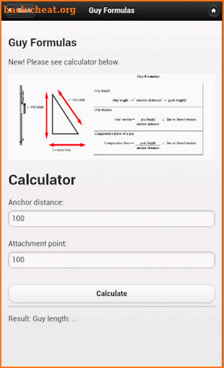 Lineman Guide screenshot