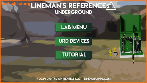 Lineman's Reference - URD screenshot