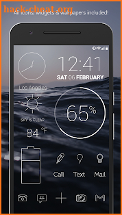 Lines - Icon Pack (Pro Version) screenshot