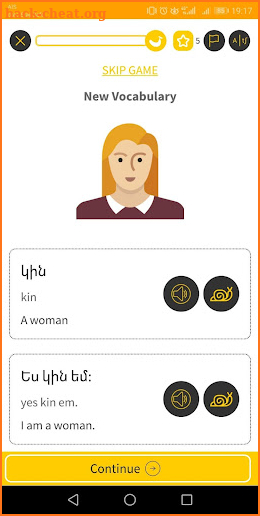 Ling - Learn Armenian Language screenshot