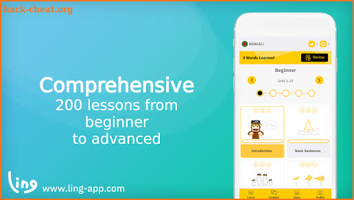 Ling - Learn Bengali Language screenshot