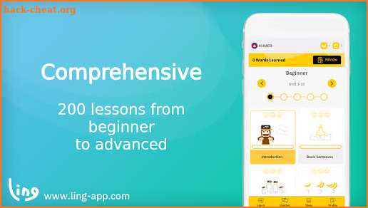 Ling - Learn Khmer Language screenshot