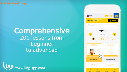 Ling - Learn Lao Language screenshot