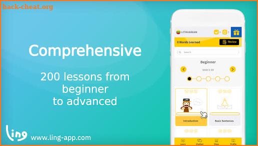 Ling - Learn Lithuanian screenshot