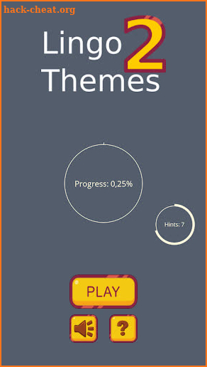 Lingo Themes 2 - Word Game screenshot